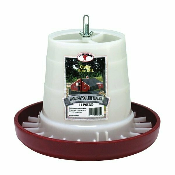 Little Giant Poultry Feeder 11Lb PHF11